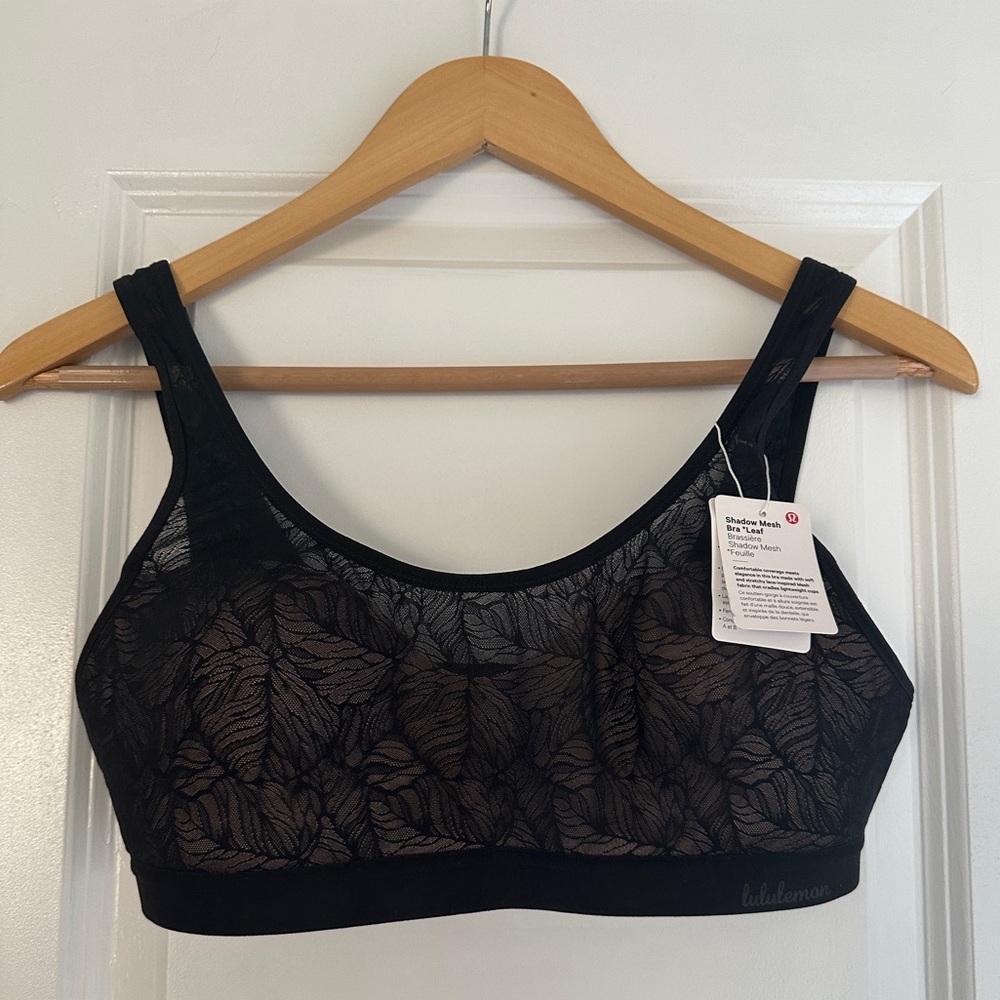 Lululemon Shadow Mesh Bra